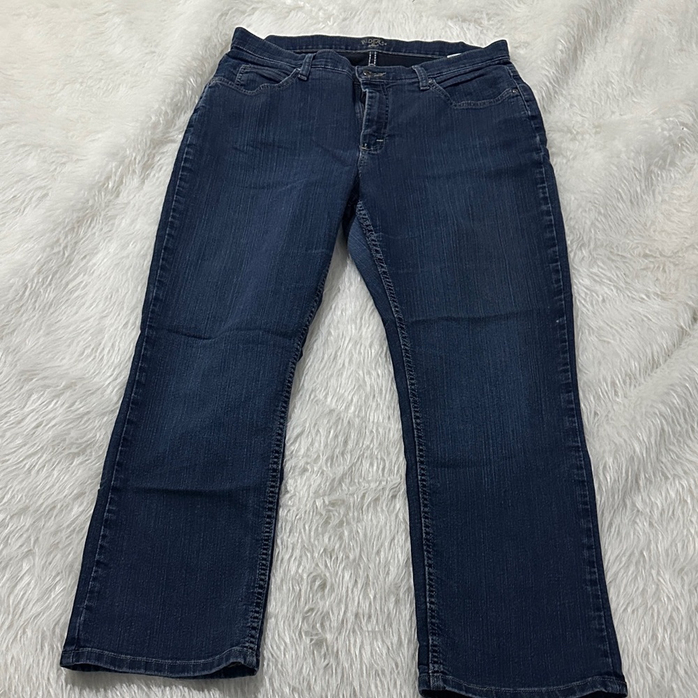 Riders by Lee Women's High Rise Jeans - Dark Blue